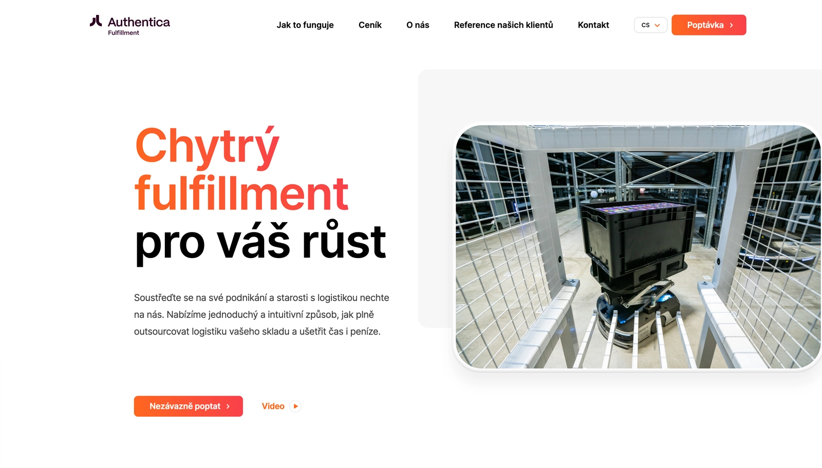 WMS Platform for Fulfillment