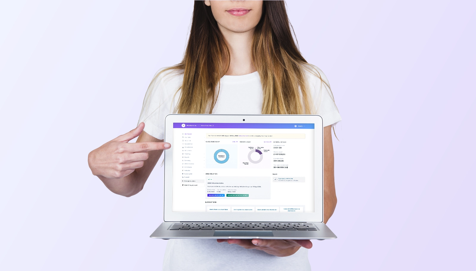 Platform for Company Valuations