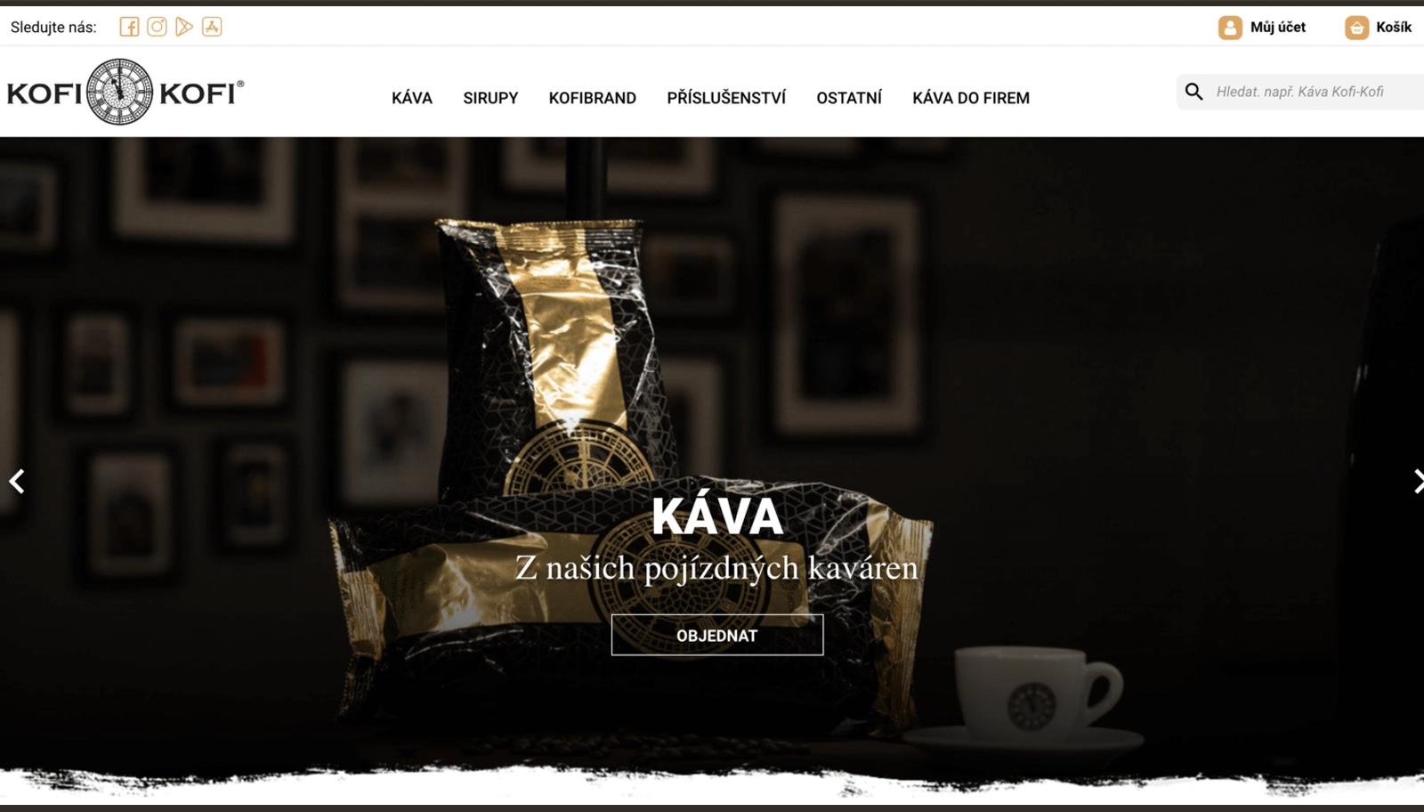 E-shop on the Prestashop Platform