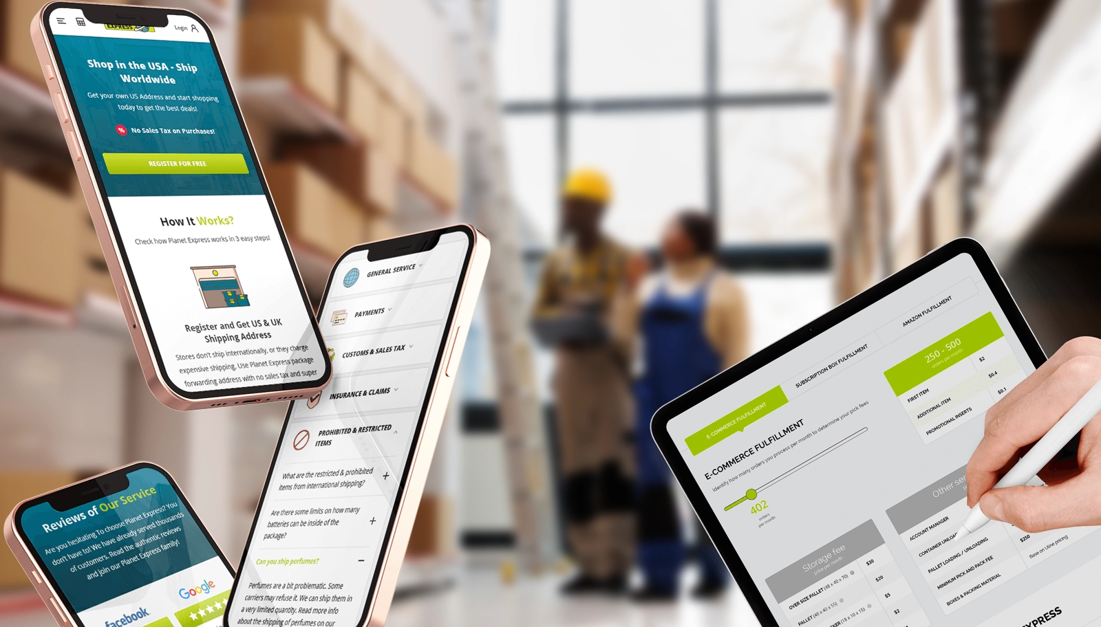 Optimized for Mobile Devices